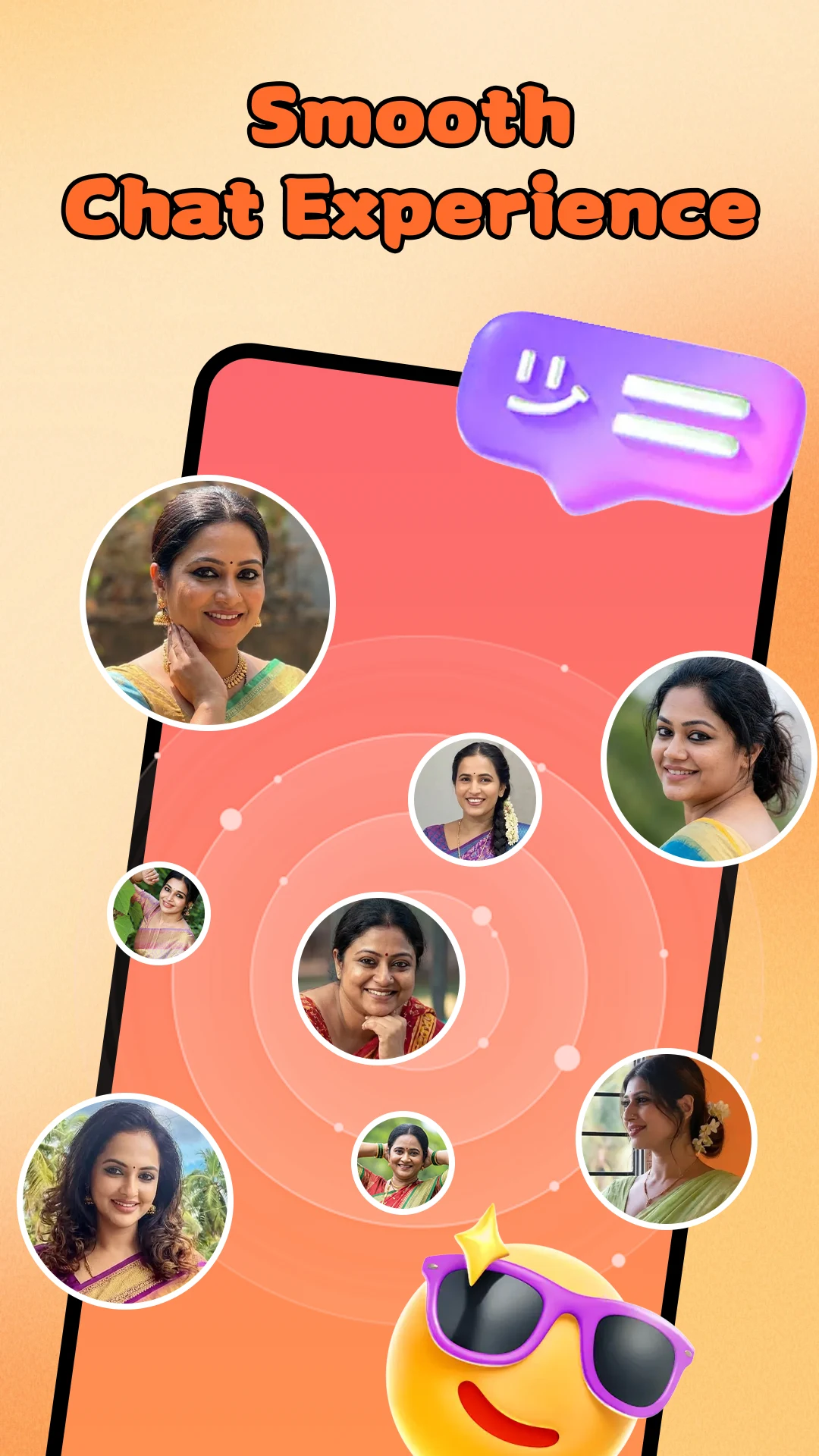 Milanji Pro: Find Connections screenshot